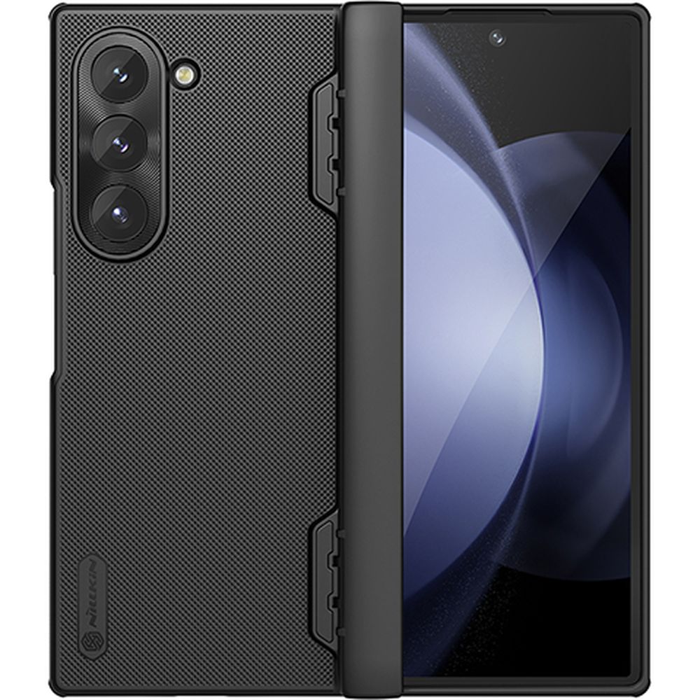  Etui Nillkin Super Frosted Shield Fold do Galaxy Z Fold6, czarne